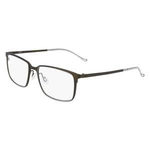 NEW Airlock Pure P-4011 310 Matte Olive Titanium Eyeglasses 56/17/145